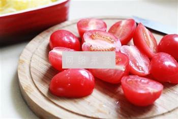 鸡排番茄蛋焗饭的做法图解3