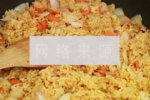 黄致列同款韩式炒饭的做法步骤10