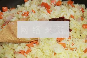 黄致列同款韩式炒饭的做法步骤9