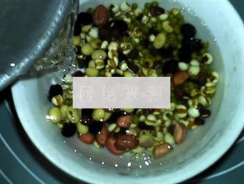 七宝豆浆的做法步骤3
