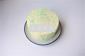 彩虹蛋糕的做法步骤16