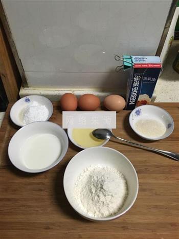 奶油蛋糕卷的做法步骤1