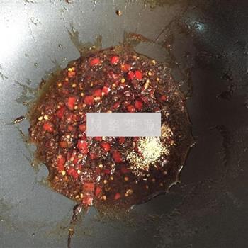 烤孜然剁椒茄子的做法步骤6