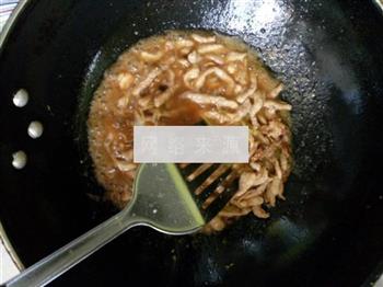 蒜苔炒肉丝的做法步骤6
