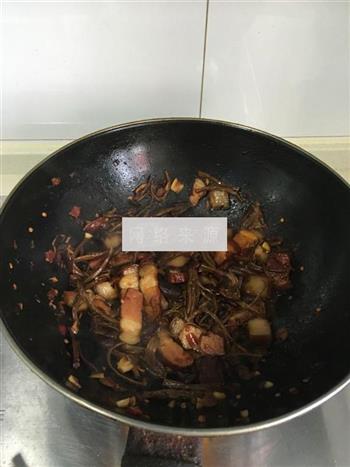 干锅茶树菇的做法步骤12