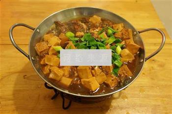 干锅桂鱼炖豆腐的做法步骤12