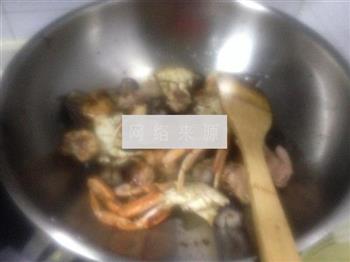 肉蟹香锅的做法图解11