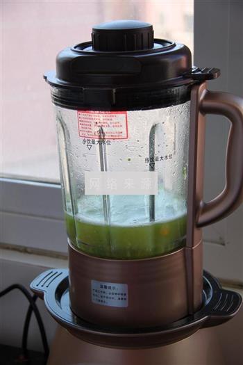 豌豆玉米汁的做法步骤5