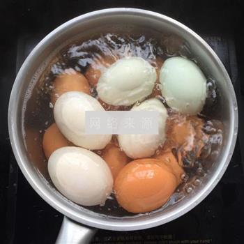 荠菜煮鸡蛋的做法图解1
