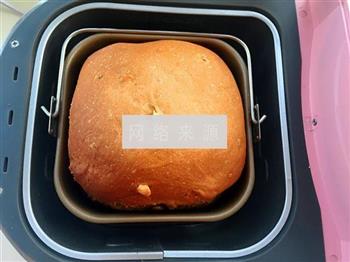 红糖核桃面包的做法图解7