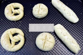 碱水面包的做法图解9