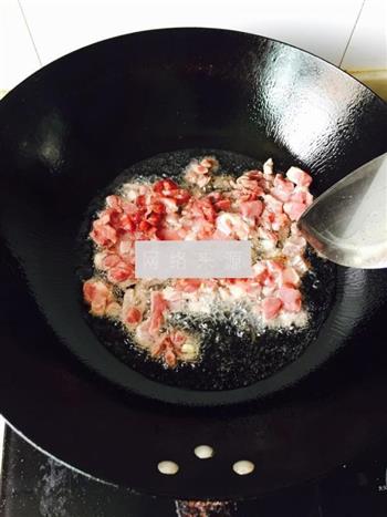香菇牛肉酱的做法步骤2