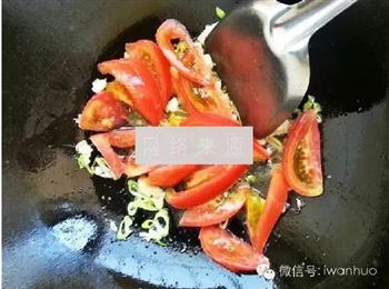西红柿炒空心菜的做法步骤4