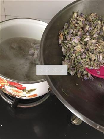 紫藤花汤的做法图解5