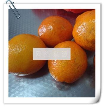 鲜橙汁的做法步骤1
