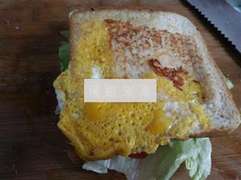 早餐三明治的做法图解7