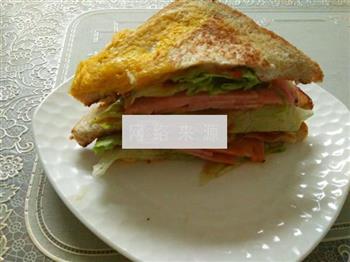 早餐三明治的做法图解8