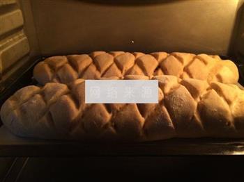 全麦欧软面包的做法步骤14