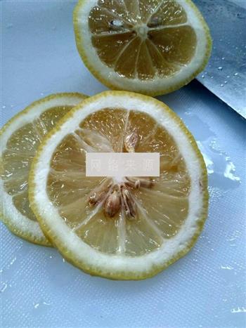 清新柠檬汽水的做法图解1