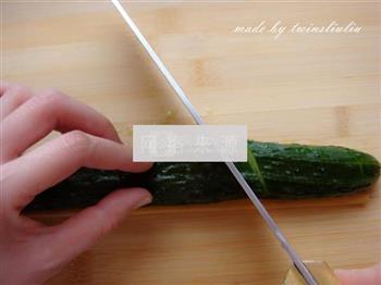 蓑衣黄瓜的做法步骤12