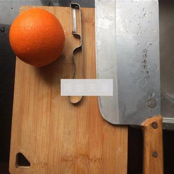 橙子酱的做法步骤1