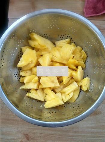 胡萝卜菠萝浓汁的做法图解8