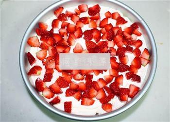 草莓奶酪蛋糕的做法步骤18