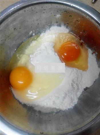 鸡蛋饼的做法步骤2