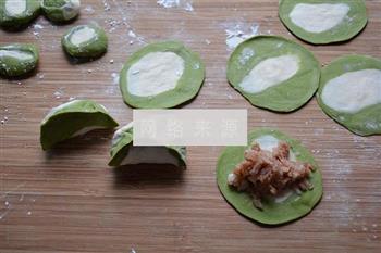 翡翠饺子的做法图解10