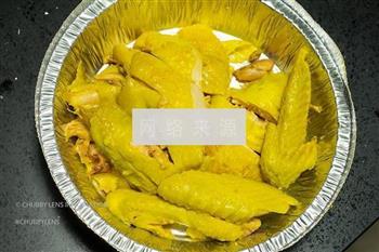黄金海南鸡饭的做法步骤19