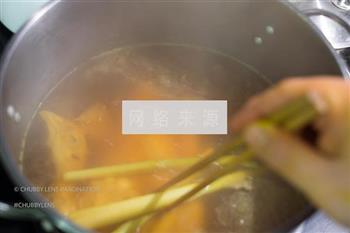 黄金海南鸡饭的做法步骤5