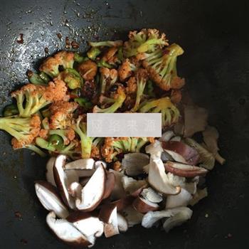 干锅花菜的做法图解7