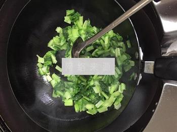 小白菜豆腐汤的做法图解5