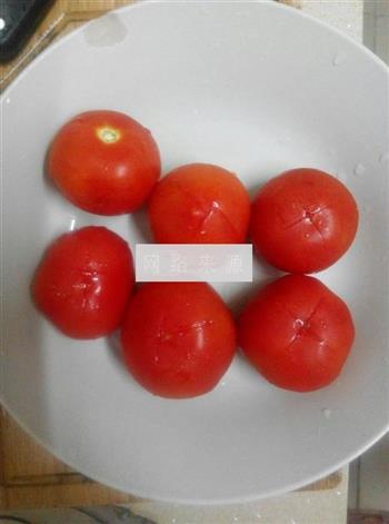 番茄炒蛋番茄滑蛋的做法步骤1