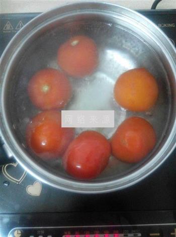 番茄炒蛋番茄滑蛋的做法步骤2