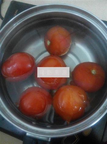 番茄炒蛋番茄滑蛋的做法步骤3