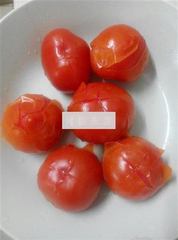 番茄炒蛋番茄滑蛋的做法步骤4