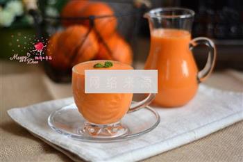 血橙胡萝卜汁的做法步骤7