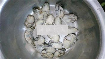 素炒牡蛎的做法步骤7