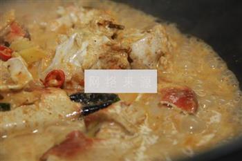 泰式咖喱蟹的做法步骤5