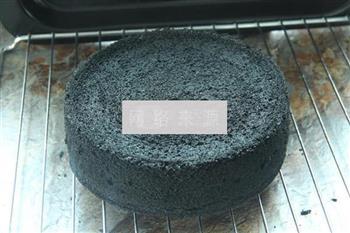 煤炭蛋糕的做法图解8