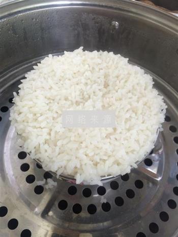 隔水蒸米饭的做法图解3