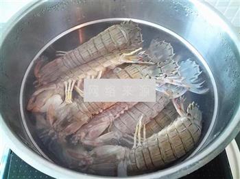 水煮虾爬子的做法步骤2