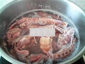 水煮虾爬子的做法步骤3