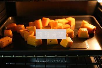 香煎羊排配烤南瓜的做法步骤5