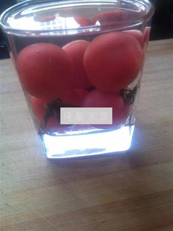 番茄苹果汁的做法图解1