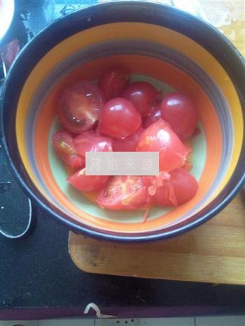 番茄苹果汁的做法图解3