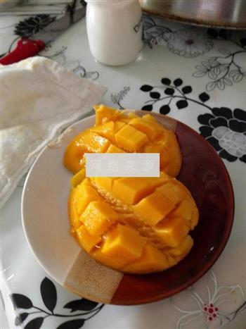 芒果蛋挞的做法步骤7