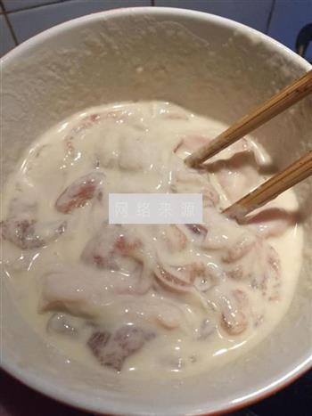 土豆丝炒小酥肉的做法步骤4