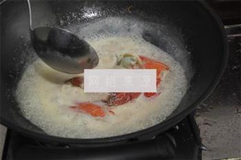 法式白汁烧龙虾的做法图解5